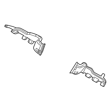 Chrysler Pacifica Air Duct - 68227708AA