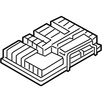 Mopar 68404283AA Amplifier