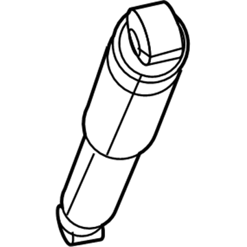 Mopar 5154667AC ABSORBER-Suspension