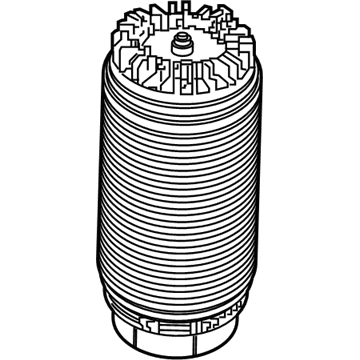 Mopar Air Suspension Spring - 68248948AA