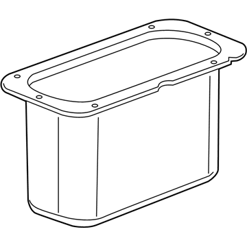 Mopar 55371023AA Liner-Cargo