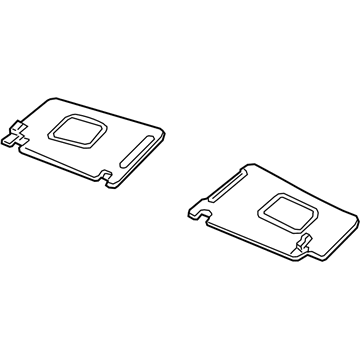 Mopar 6EL46MS7AA Visor