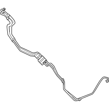 Mopar 55038164AF Hose Assembly-Oil Cooler Pressure And Ret