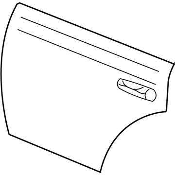 Mopar 55362173AA Panel-Door Outer Repair