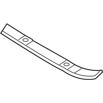 Mopar 52022046AG CROSSMEMBER-SKID Plate