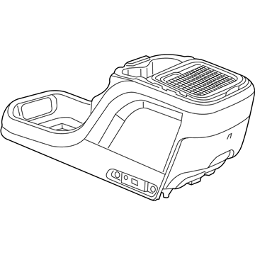 Mopar 5RJ901D2AG Console-Floor