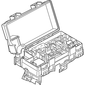 Mopar Relay Block - 68425215AB