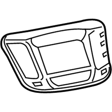 Mopar 5SS18DX9AA Bezel-Instrument Panel