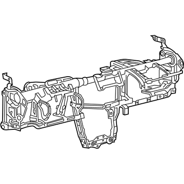 Mopar 68104375AF Beam-Instrument Panel