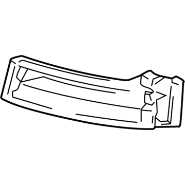 Mopar 55347244AE Fender-Fender EXTENTSION