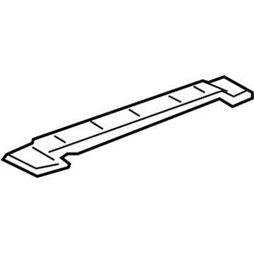 Mopar 55350478AE SILENCER-Floor Pan