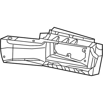 Mopar 68205062AD Air Duct