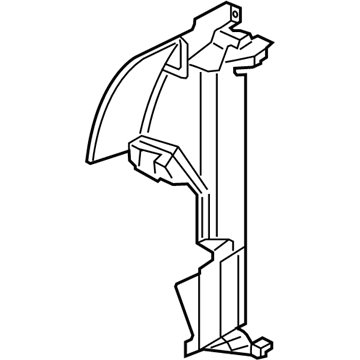 Mopar 57010437AA Seal-Radiator Side Air