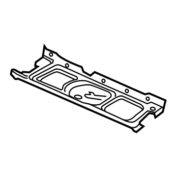 Mopar 68268227AB CROSMEMBE-Rear Frame