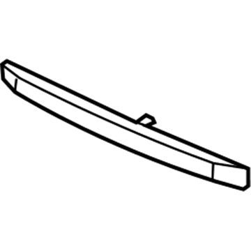 Mopar 5HU81CDMAE Handle-LIFTGATE