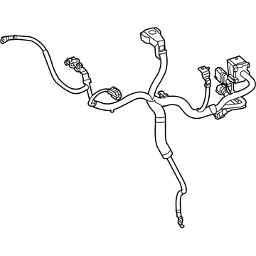 Mopar 68249863AB Battery Wiring