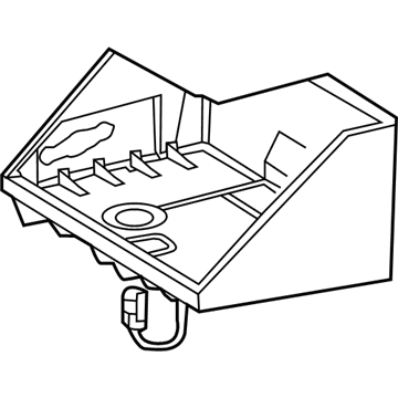 Mopar 55372563AB Tray-Battery