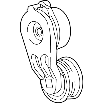 Chrysler Belt Tensioner - 5281615AA