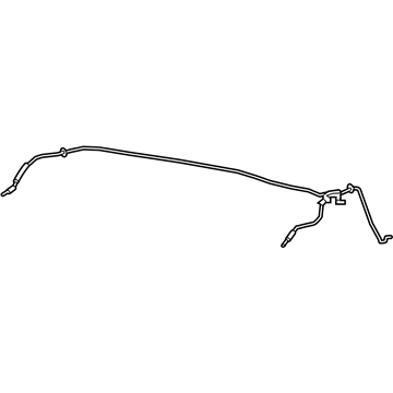 2018 Jeep Renegade Hood Cable - 68353839AA