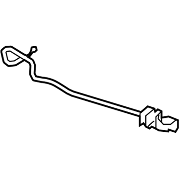 Mopar 68247126AA Cable-Hood Release