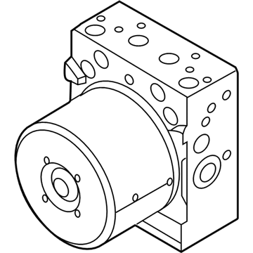 Mopar 68333306AA Anti-Lock Brake Control Unit