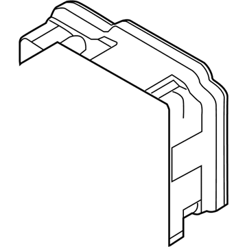 2019 Ram ProMaster City ABS Control Module - 68333313AA