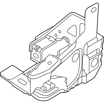 Mopar 68261728AA Bracket-Anti-Lock Brake Module