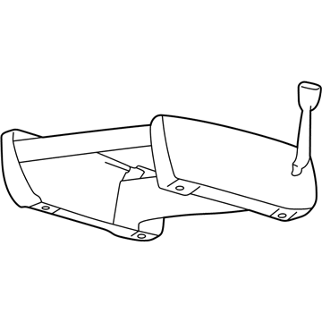 Mopar 5DX57XDVAG RISER-Seat