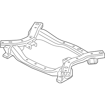 Mopar 68204541AB CROSSMEMBER-Front Suspension