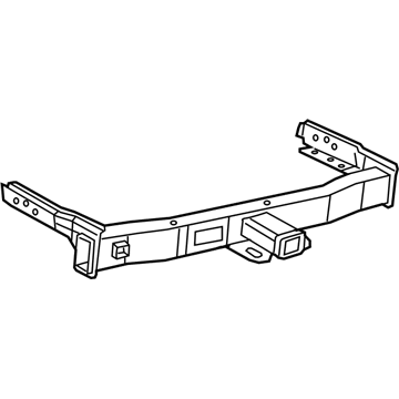 Mopar 68102272AC Hitch-Trailer