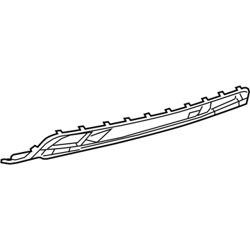 Mopar 5QZ59XS9AA Grille-FASCIA