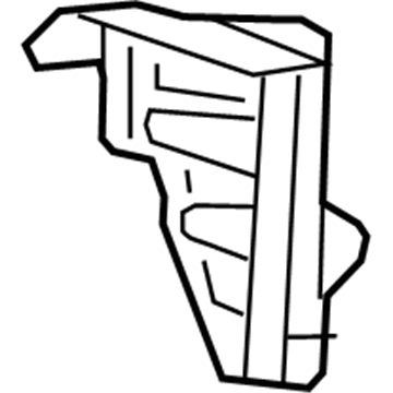 Mopar 68138416AC Bracket-FASCIA