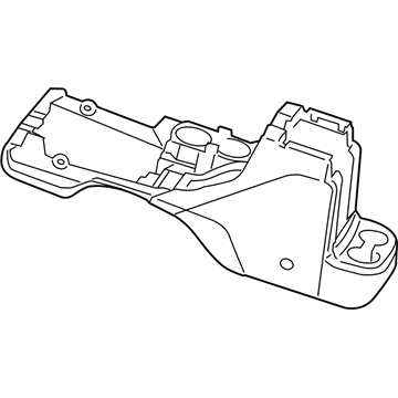 Mopar 6CY272X9AA Base-Floor Console