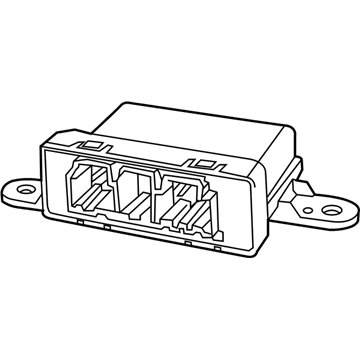 Mopar 68193775AJ Module-Parking Assist