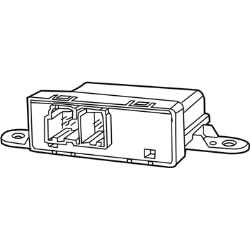 Mopar 68193772AH Module-Parking Assist