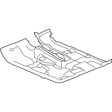 Mopar 5KC56XDHAD Carpet-Floor