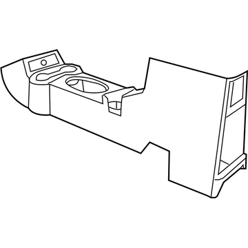 Mopar 1AC941DAAB Console-Base