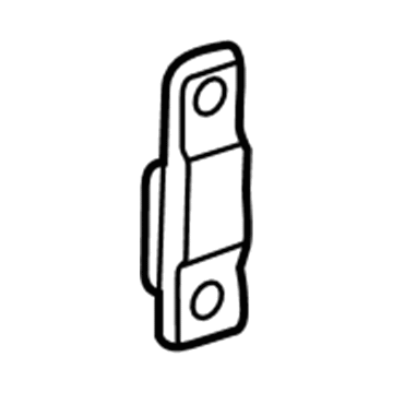 Mopar 55256424AD Rear Door Lower Hinge