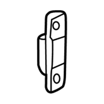 Mopar 55256492AB Rear Door Upper Hinge