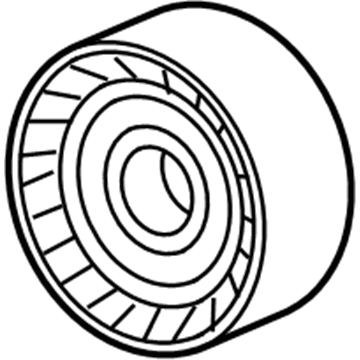 Mopar 4627312AA Pulley-Idler