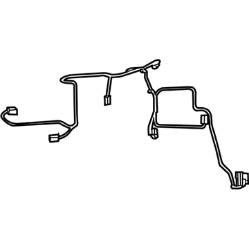 Mopar 68214895AA Wiring-A/C And Heater