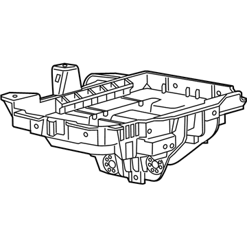 Jeep Battery Tray - 68402456AD