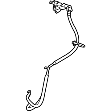 Mopar 68287831AA Battery Negative Wiring