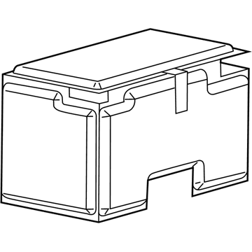 Mopar 56029721AC Shield-Battery