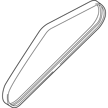 2005 Chrysler Sebring Drive Belt - MN187017
