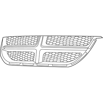 2014 Dodge Grand Caravan Grille - 68088969AC