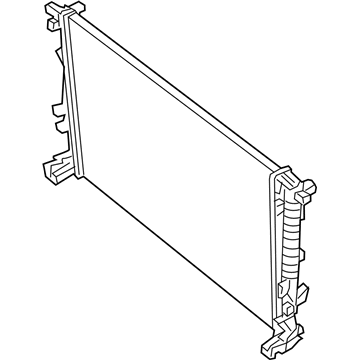 Jeep Cherokee Radiator - 68229290AC