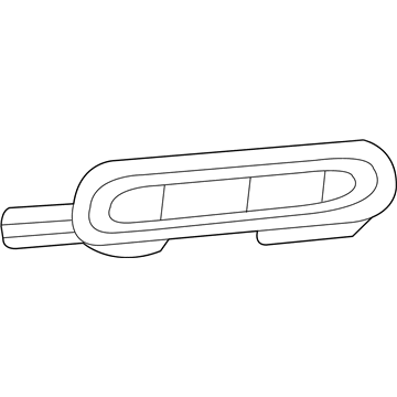 Mopar 57010604AE Lamp-Center High Mounted Stop