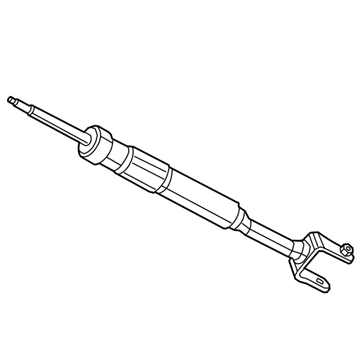 2014 Dodge Dart Shock Absorber - 5168072AE