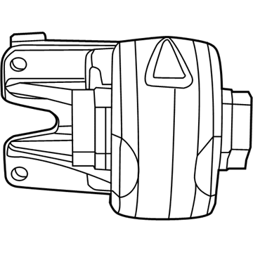 Dodge Ram 1500 Engine Mount - 68043231AA